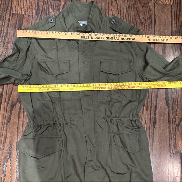 DL1961, Army Green jacket Size Large Lightweight - Picture 16 of 16